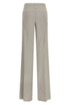 bias silk blend pants