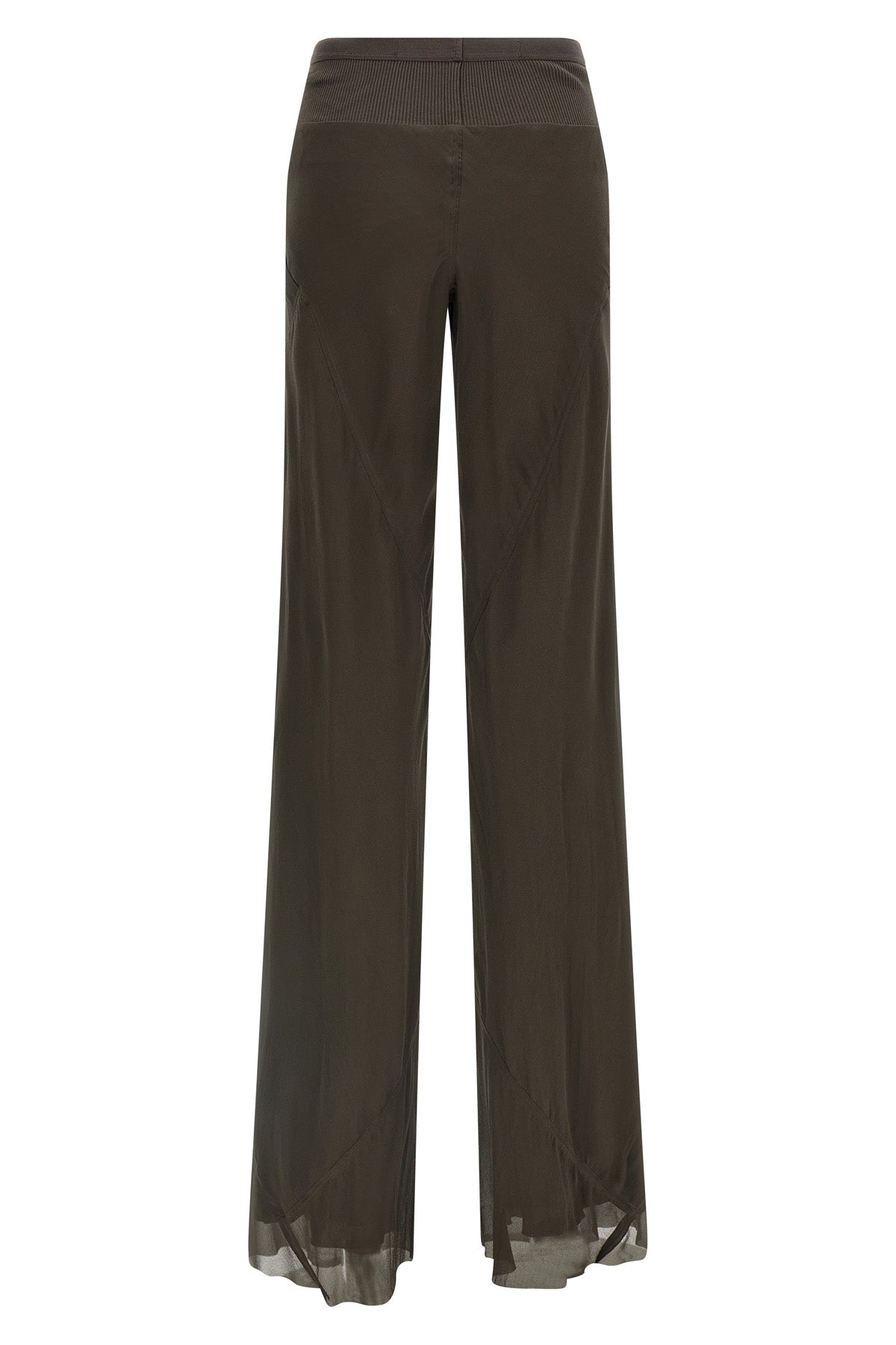 bias silk trousers
