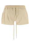 fog boxers leather shorts