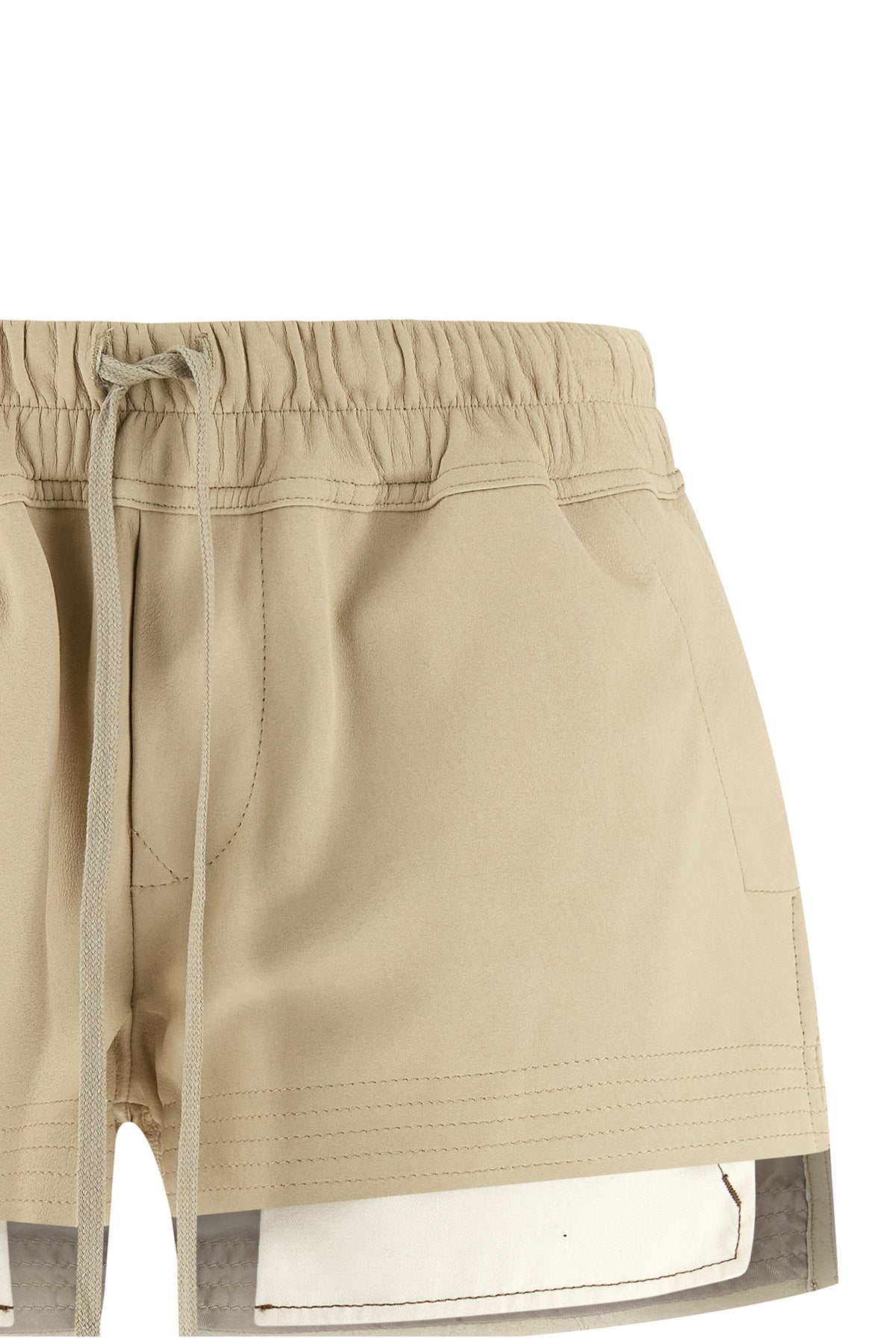 fog boxers leather shorts