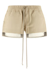 fog boxers leather shorts