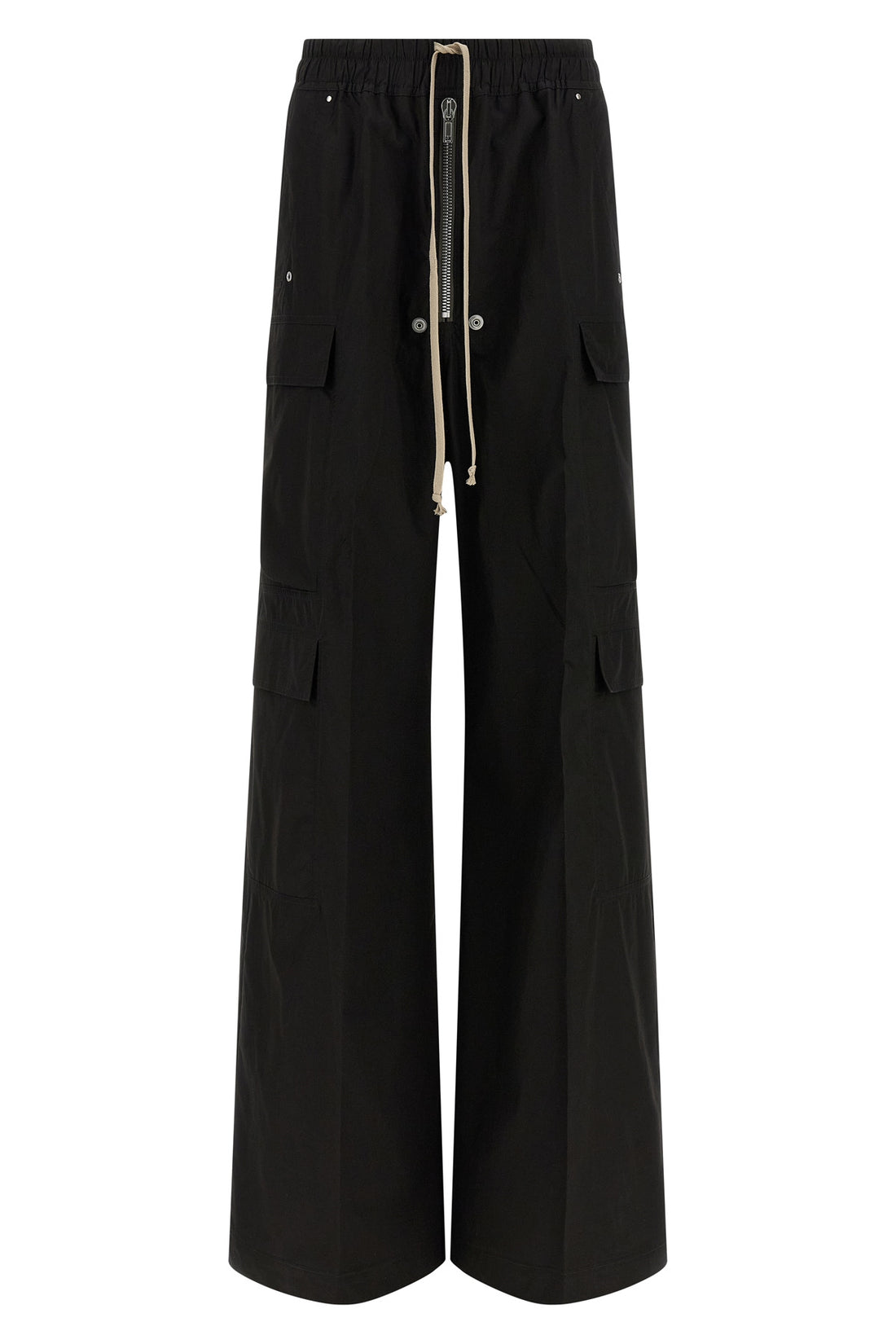 RICK OWENS 40 cargobelas cotton pants