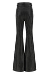 bolan bootcut leather trousers