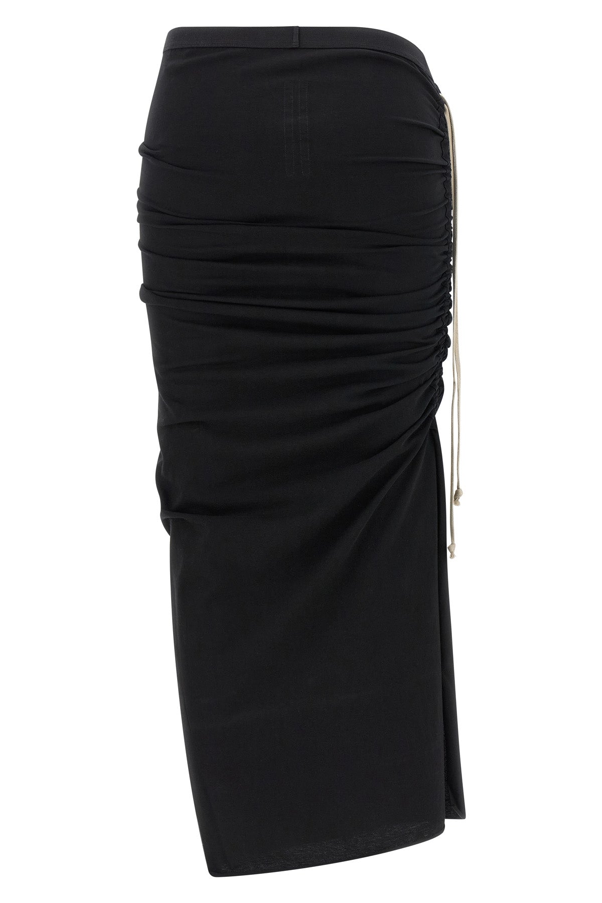 edfu knee cotton jersey midi skirt