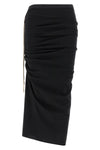 edfu knee cotton jersey midi skirt