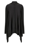 medium wrap wool knit cardigan