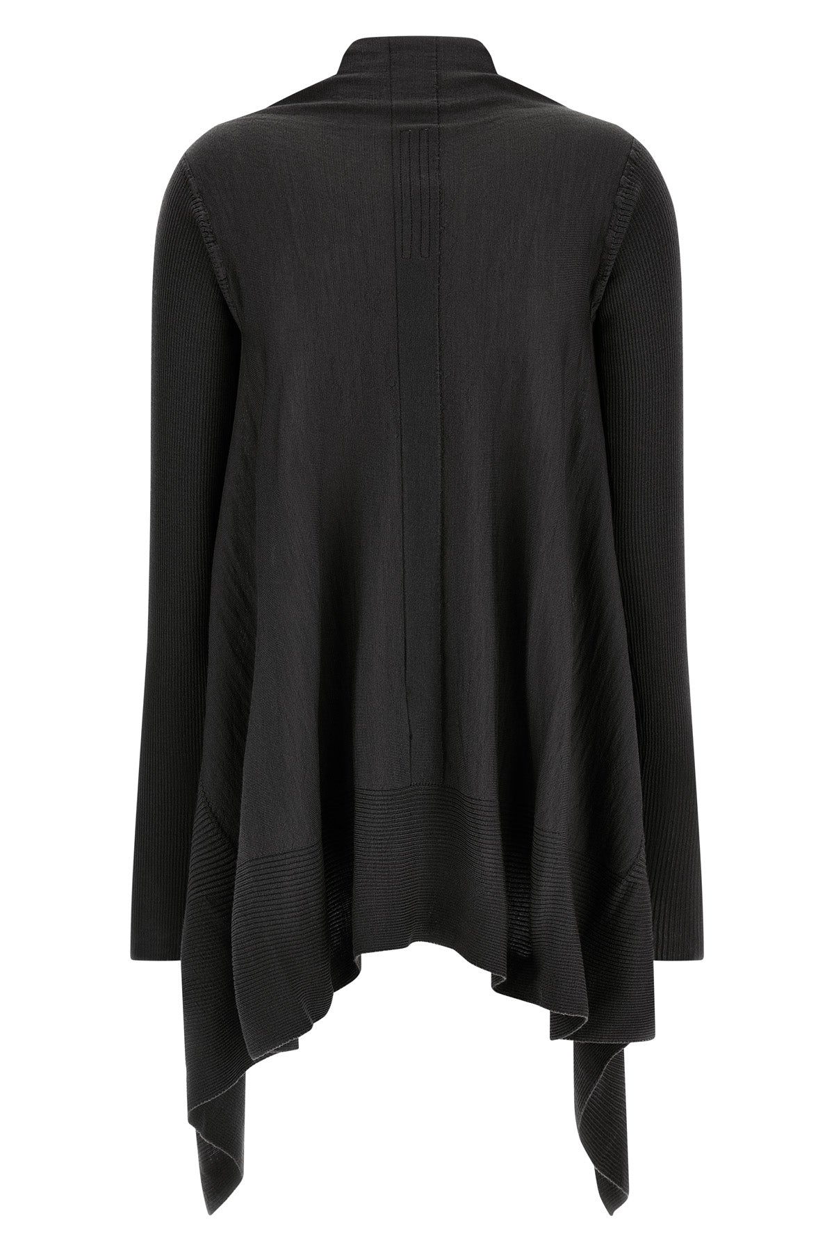 medium wrap wool knit cardigan