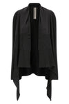 medium wrap wool knit cardigan