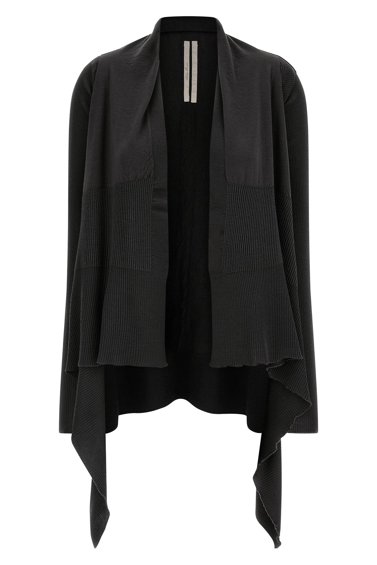 medium wrap wool knit cardigan