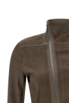 gary jacket in stretch lambskin leather