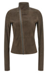 gary jacket in stretch lambskin leather