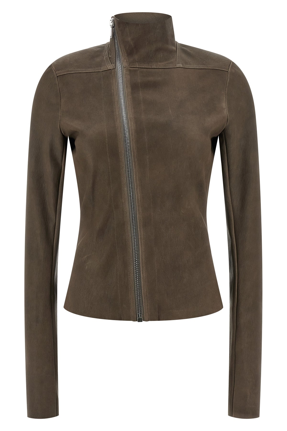 gary jacket in stretch lambskin leather
