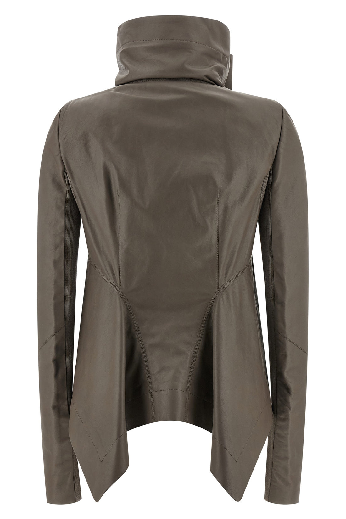 RICK OWENS 44 naska biker lambskin jacket