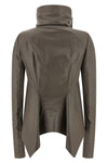 naska biker lambskin jacket