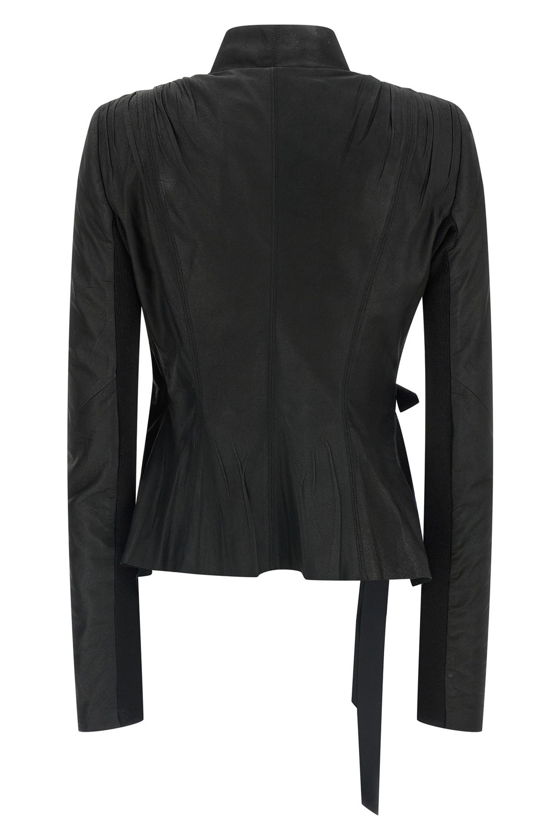 RICK OWENS 44 hollywood leather jacket