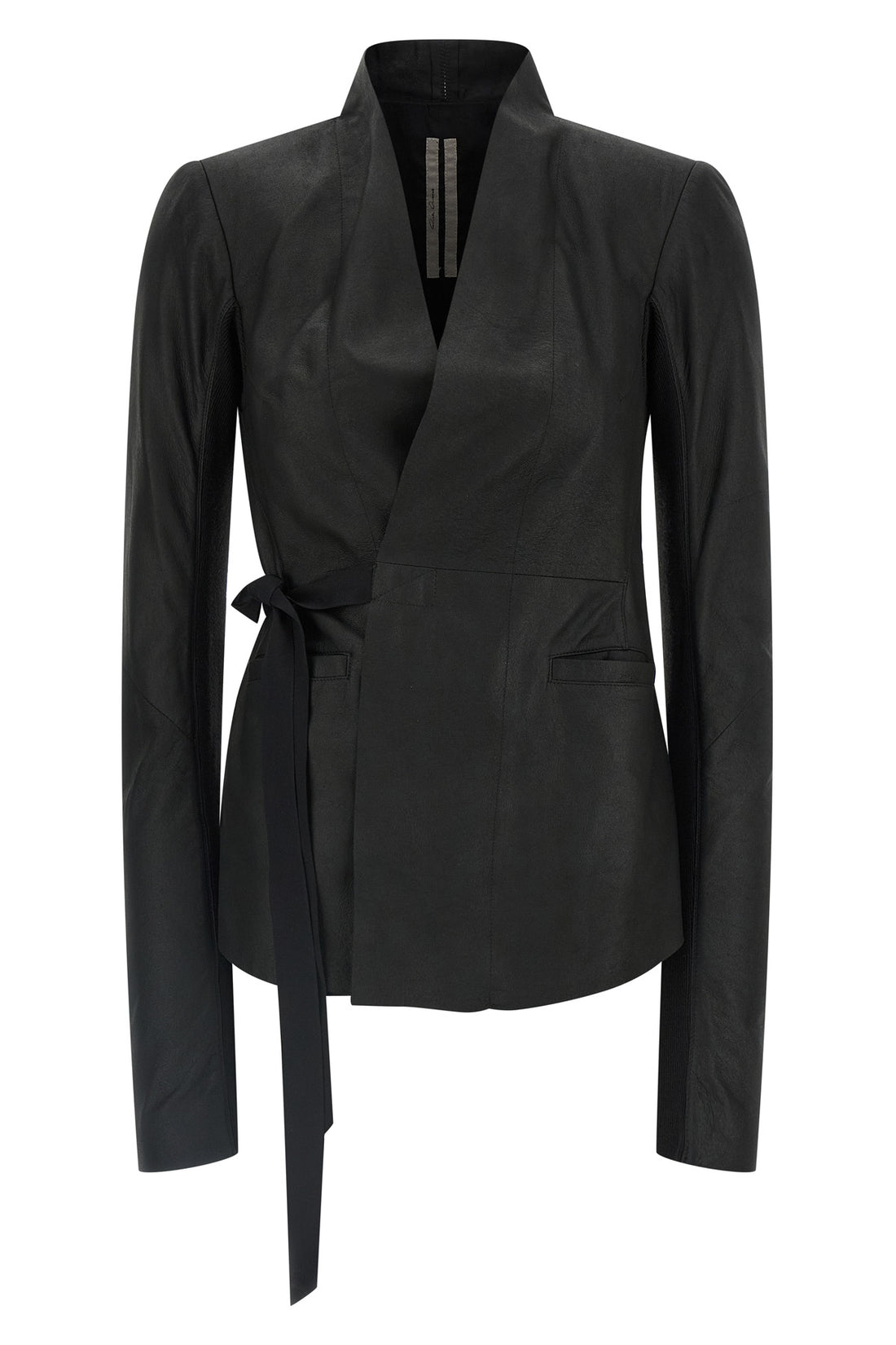 RICK OWENS 44 hollywood leather jacket