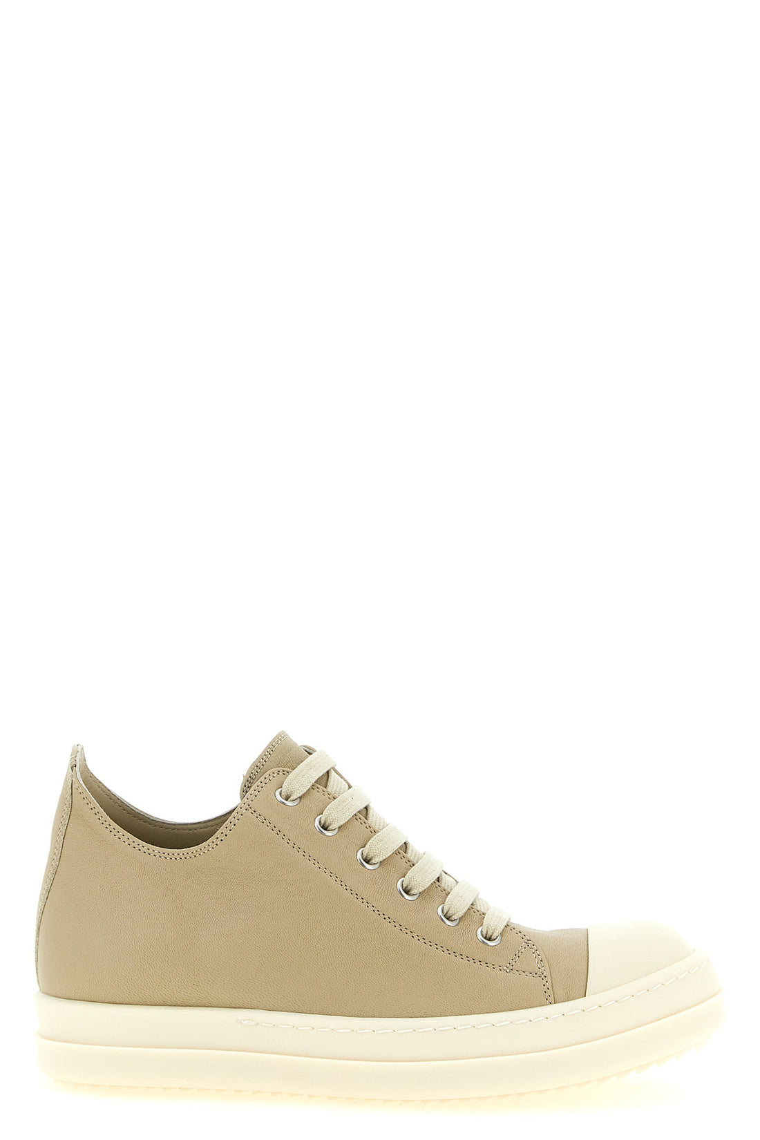 RICK OWENS 36 low sneaks leather sneakers