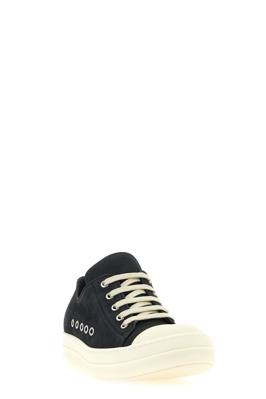 RICK OWENS 36 extreme low sneaks vintage leather sneakers