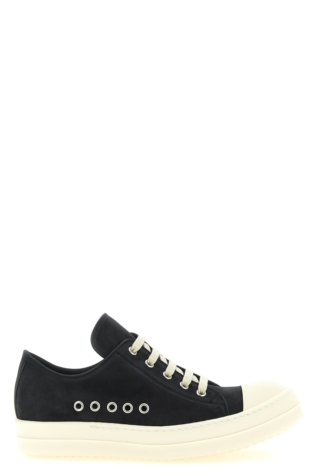 RICK OWENS 36 extreme low sneaks vintage leather sneakers