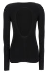 al top ribbed wool sweater