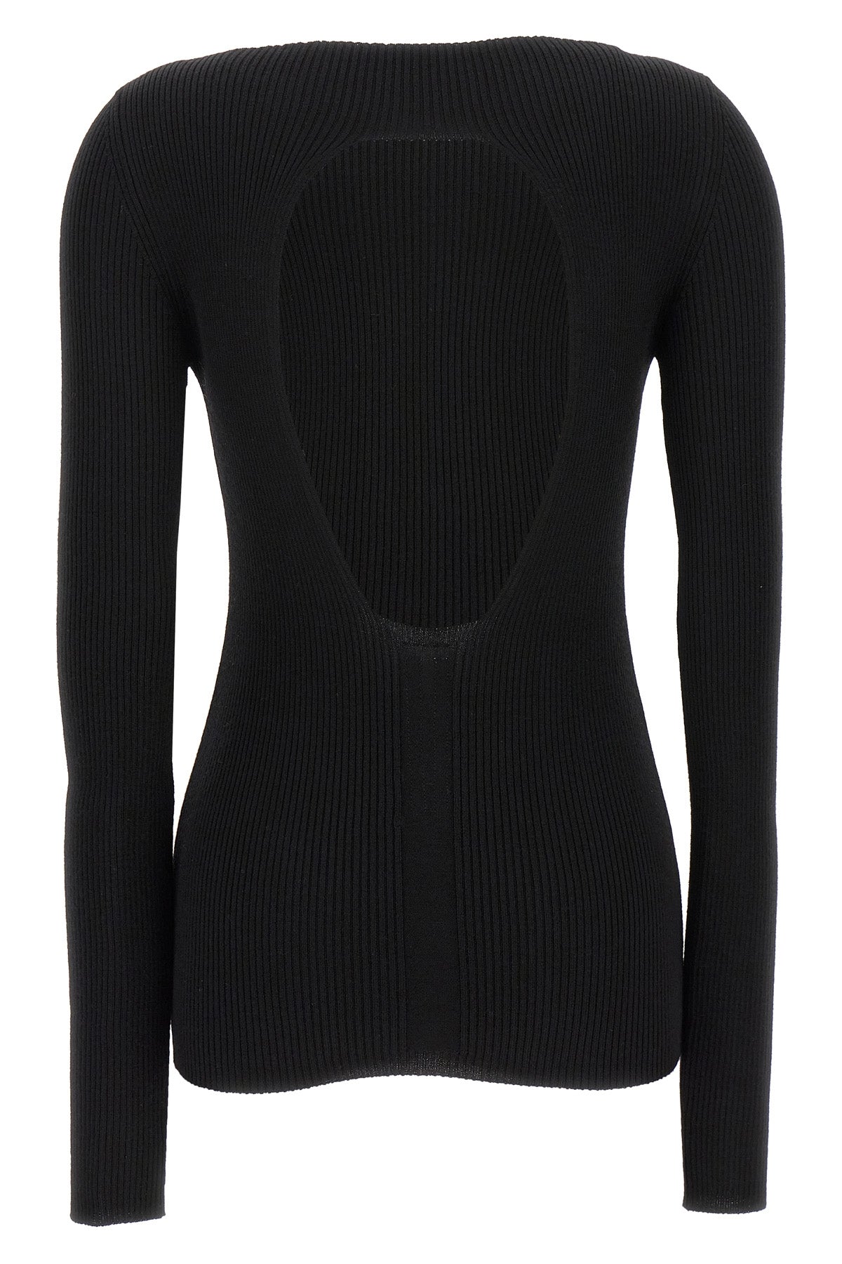 al top ribbed wool sweater