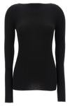 al top ribbed wool sweater