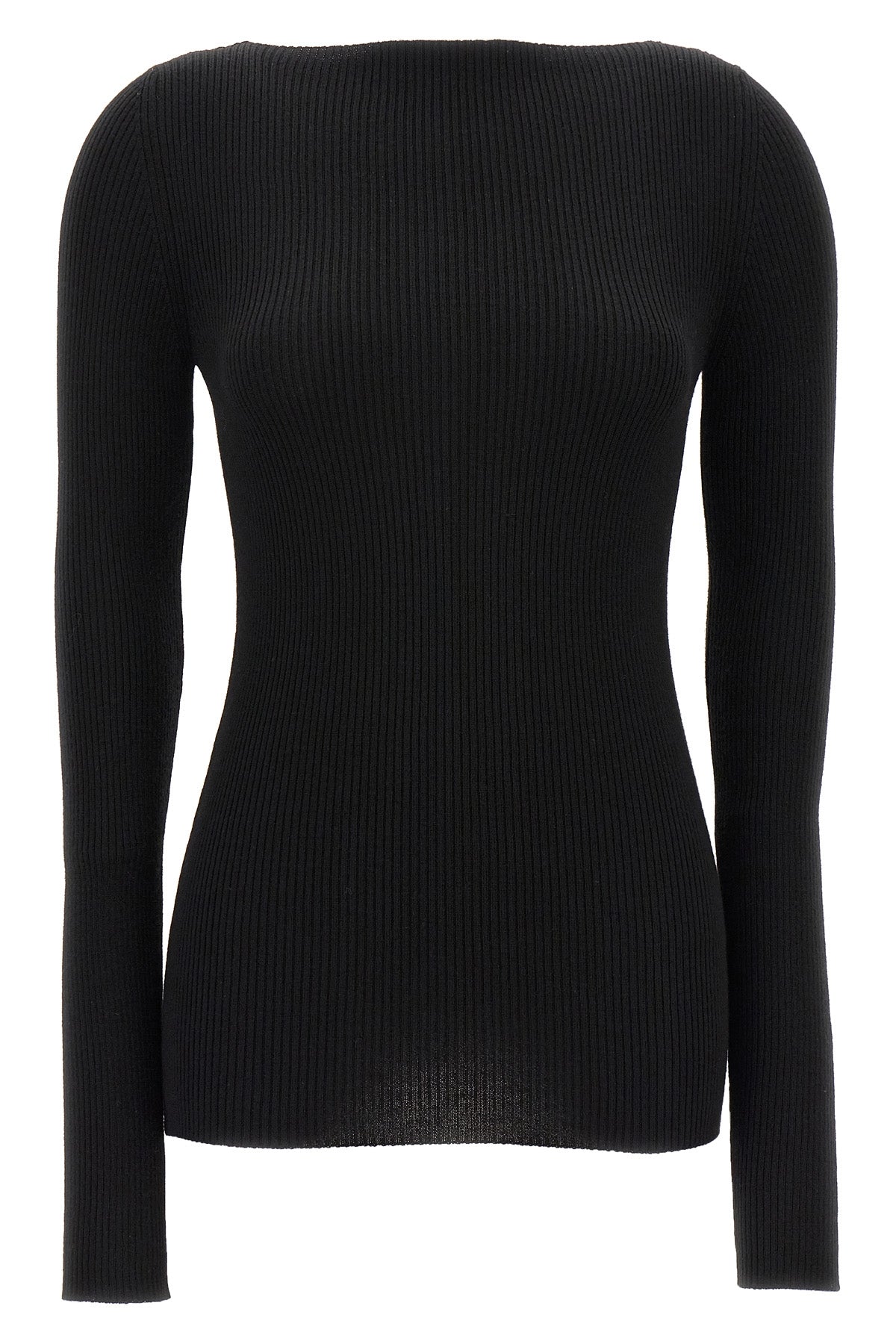 al top ribbed wool sweater