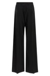 tailored wide belas wool blend pants