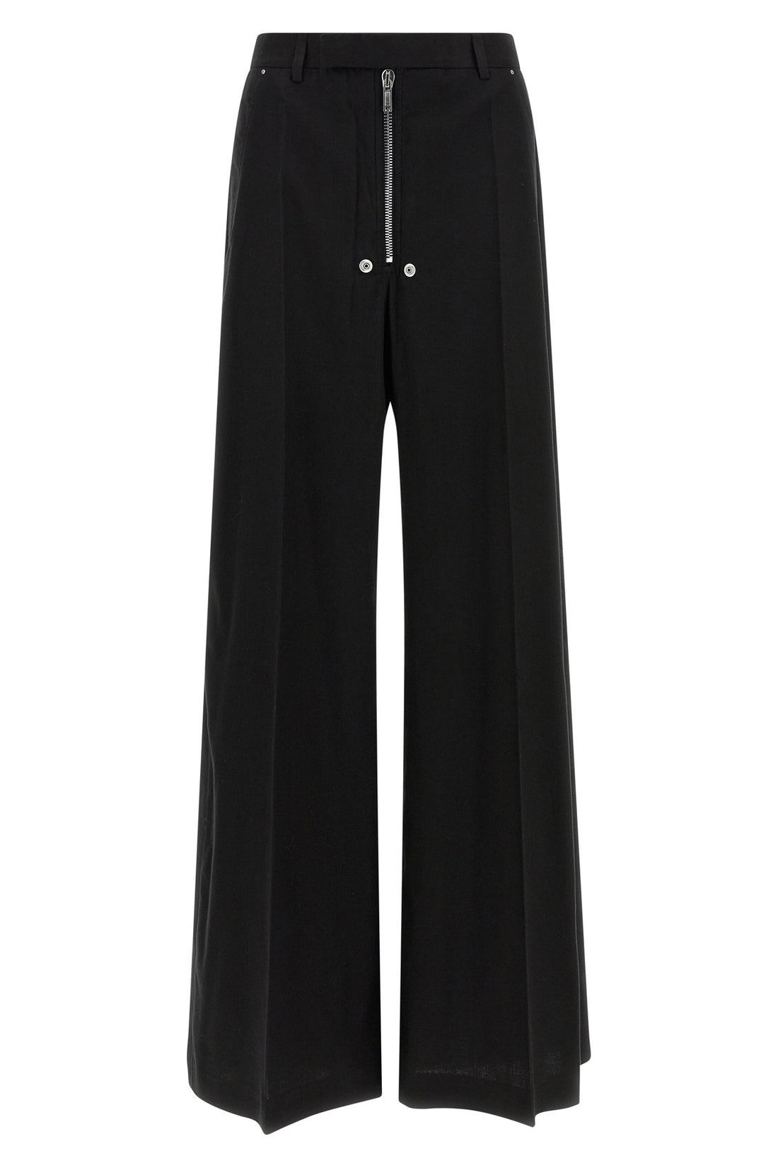 RICK OWENS 40 tailored wide belas wool blend pants