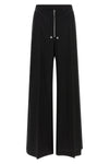 tailored wide belas wool blend pants