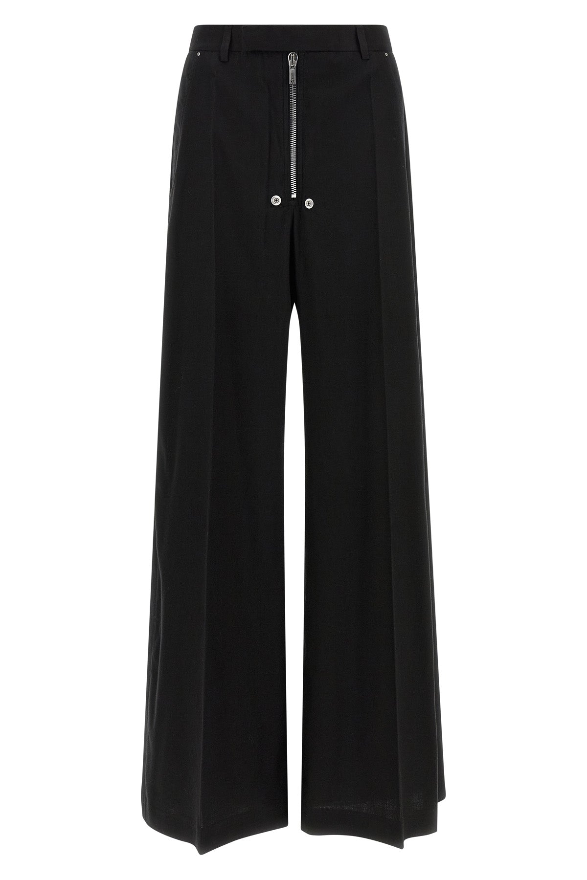 tailored wide belas wool blend pants
