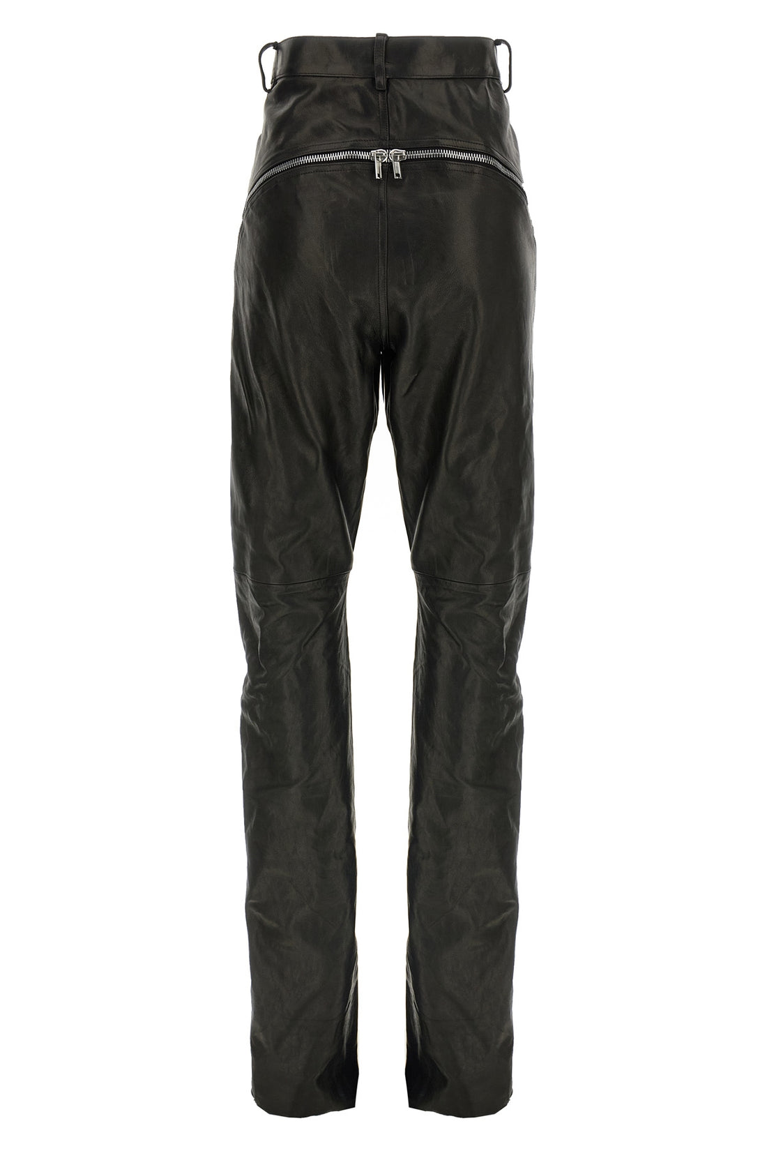 RICK OWENS 25 bolan banana nappa pants