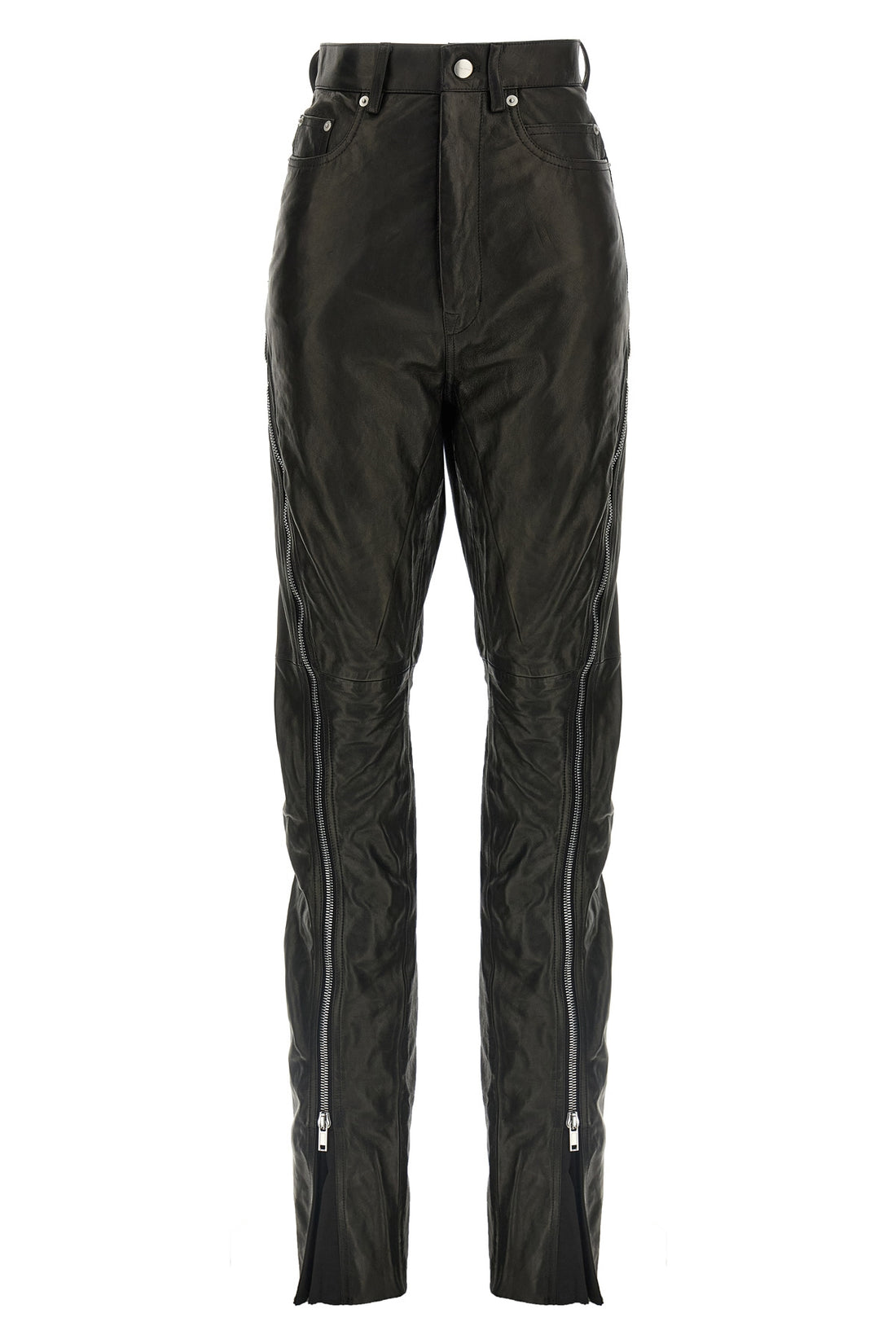 RICK OWENS 25 bolan banana nappa pants
