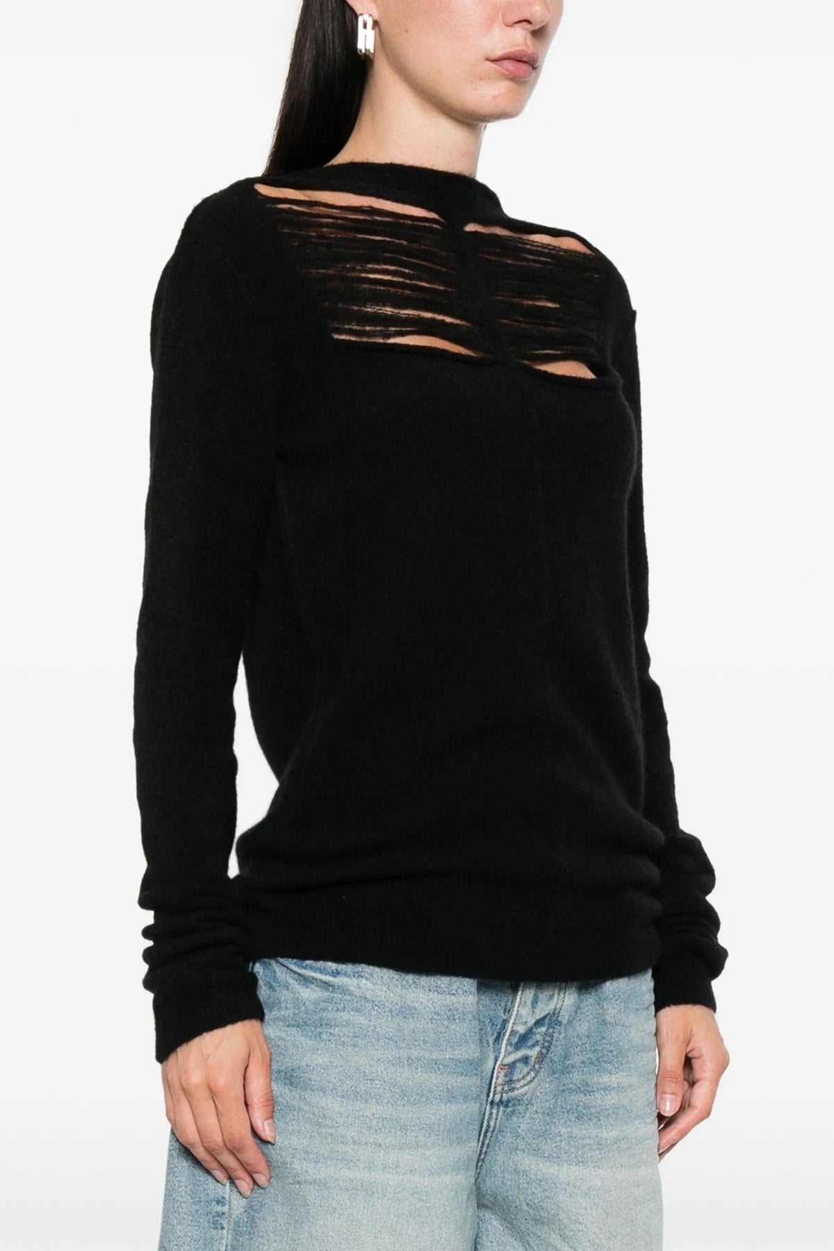 ls top wool sweater