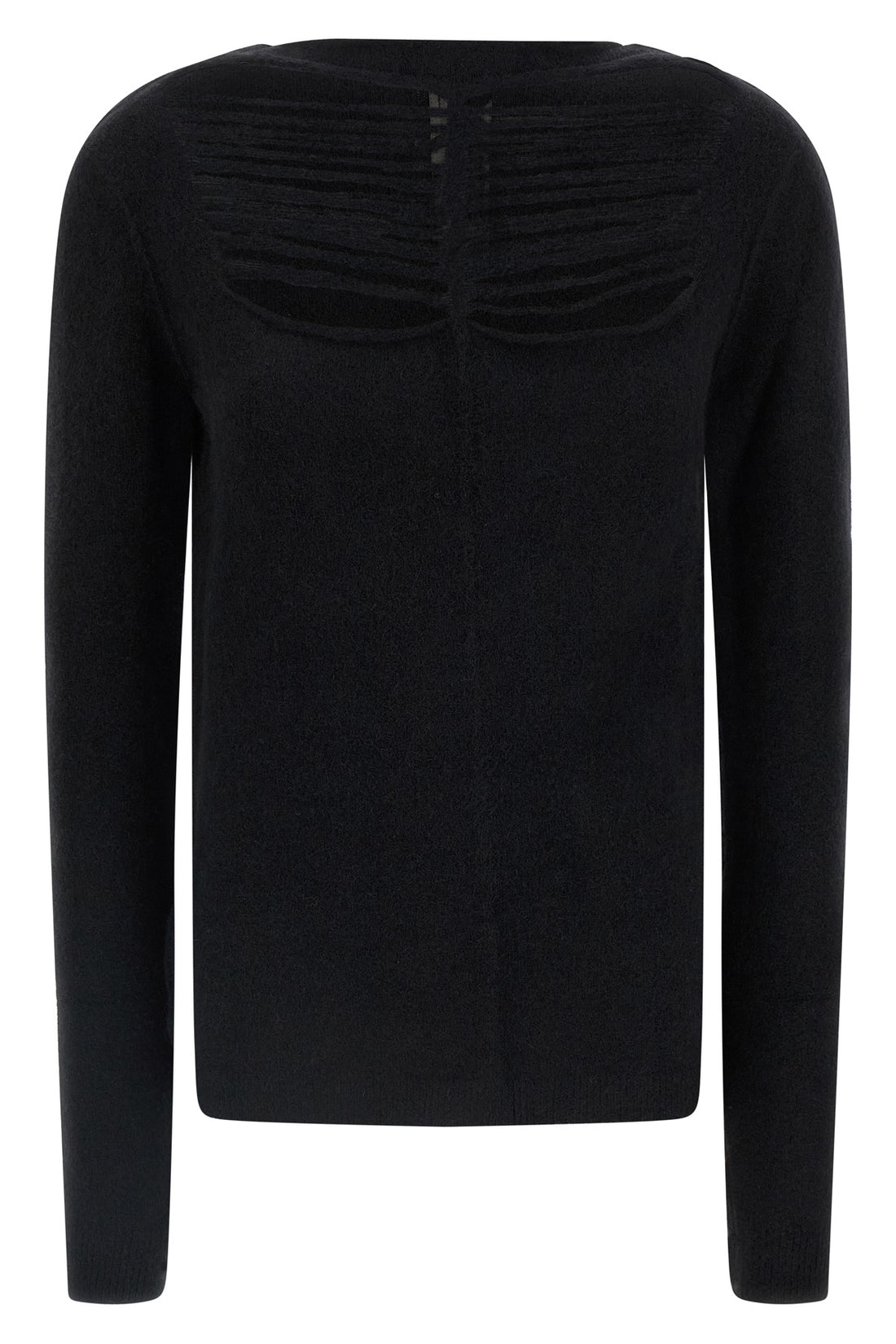 RICK OWENS S ls top wool sweater