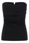 rick owens alannah bustier top redefines the codes of corsetry through a tigh