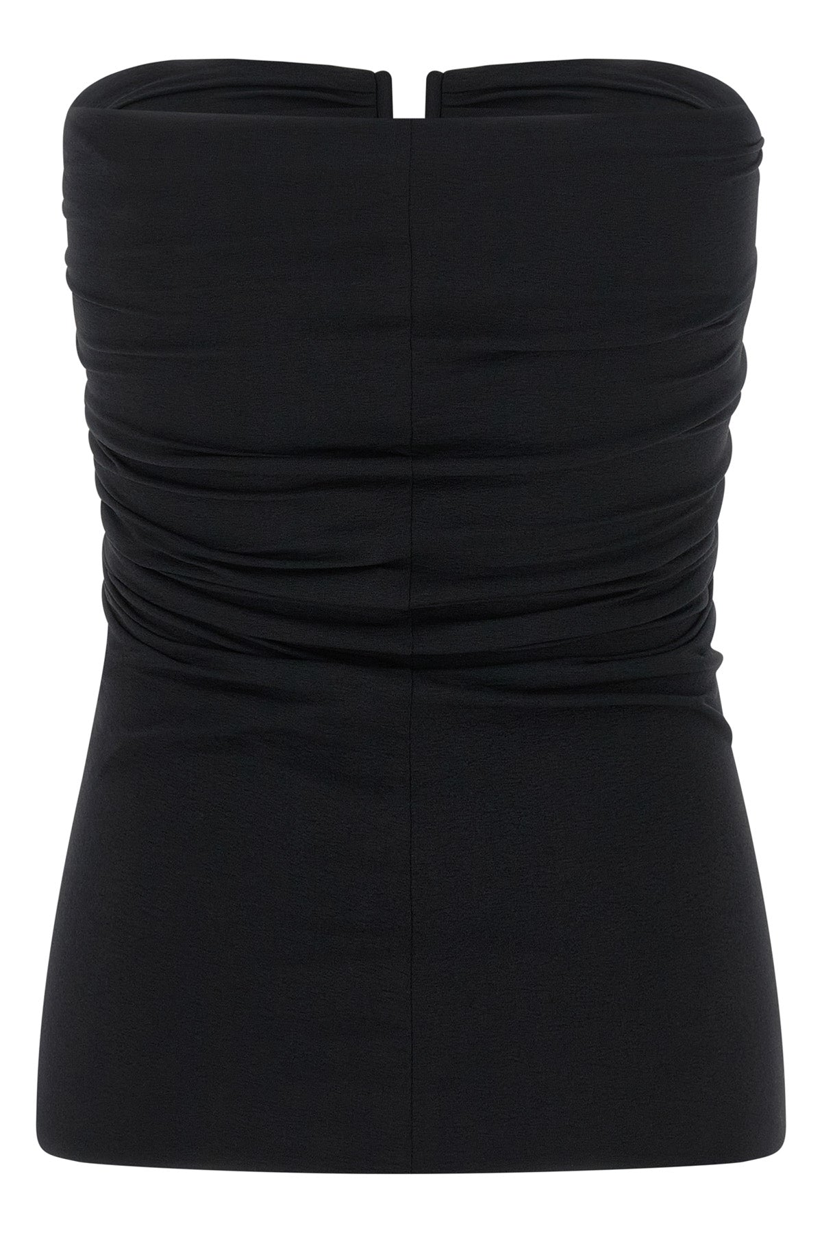 rick owens alannah bustier top redefines the codes of corsetry through a tigh