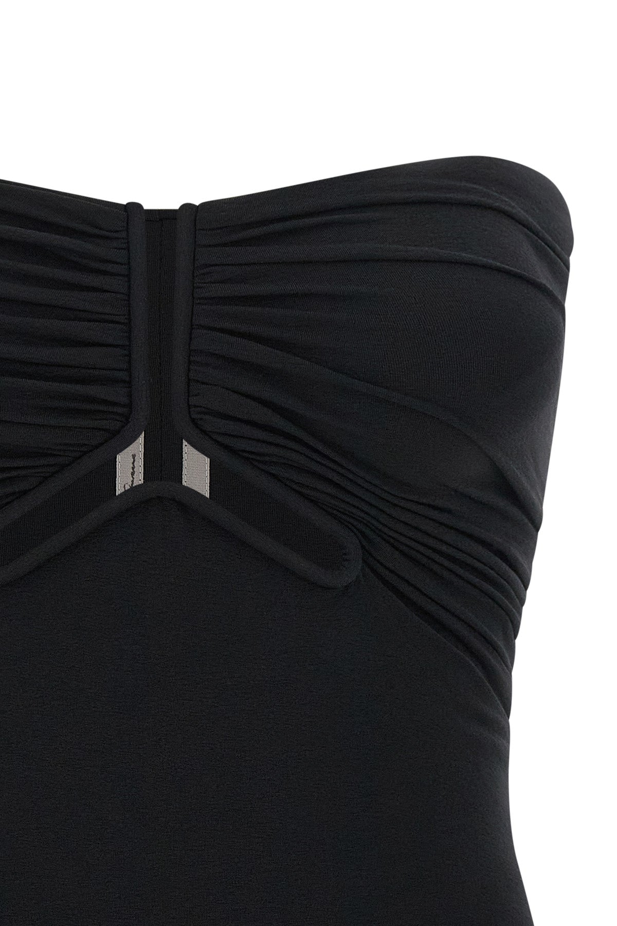 rick owens alannah bustier top redefines the codes of corsetry through a tigh