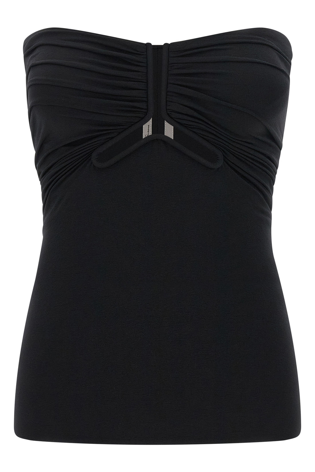 RICK OWENS 40 rick owens alannah bustier top redefines the codes of corsetry through a tigh