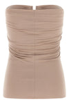 the alannah bustier top by rick owens redefines the codes of corsetry through