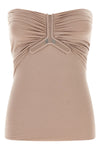 the alannah bustier top by rick owens redefines the codes of corsetry through