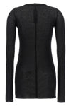 rib ls t ribbed viscose and stretch silk blend t-shirt