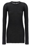 rib ls t ribbed viscose and stretch silk blend t-shirt