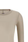 the rick owens rib ls t long-sleeved t-shirt exemplifies the brands avant-gar