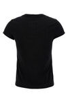 cropped level t cotton t-shirt