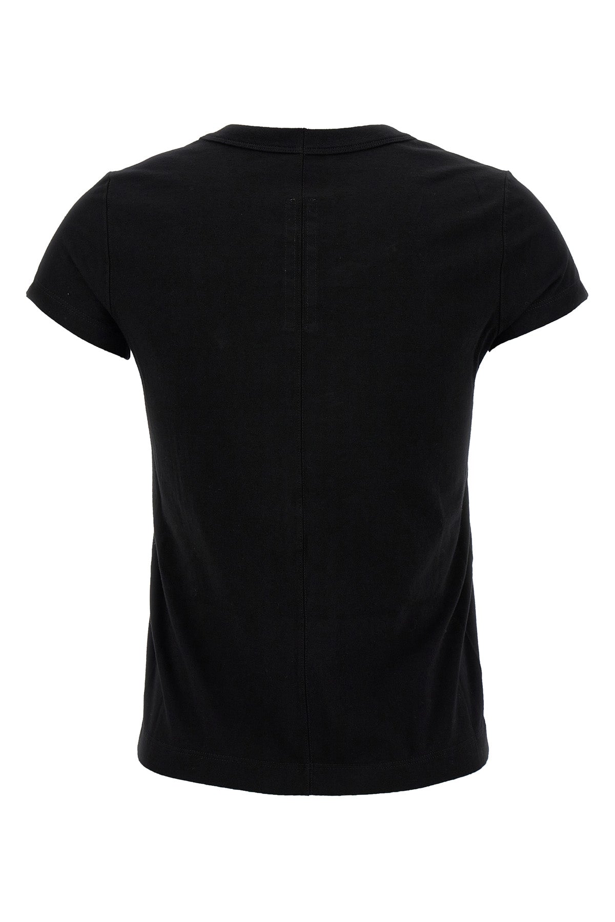 cropped level t cotton t-shirt