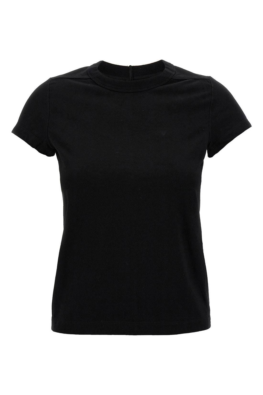 RICK OWENS 40 cropped level t cotton t-shirt