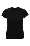 cropped level t cotton t-shirt