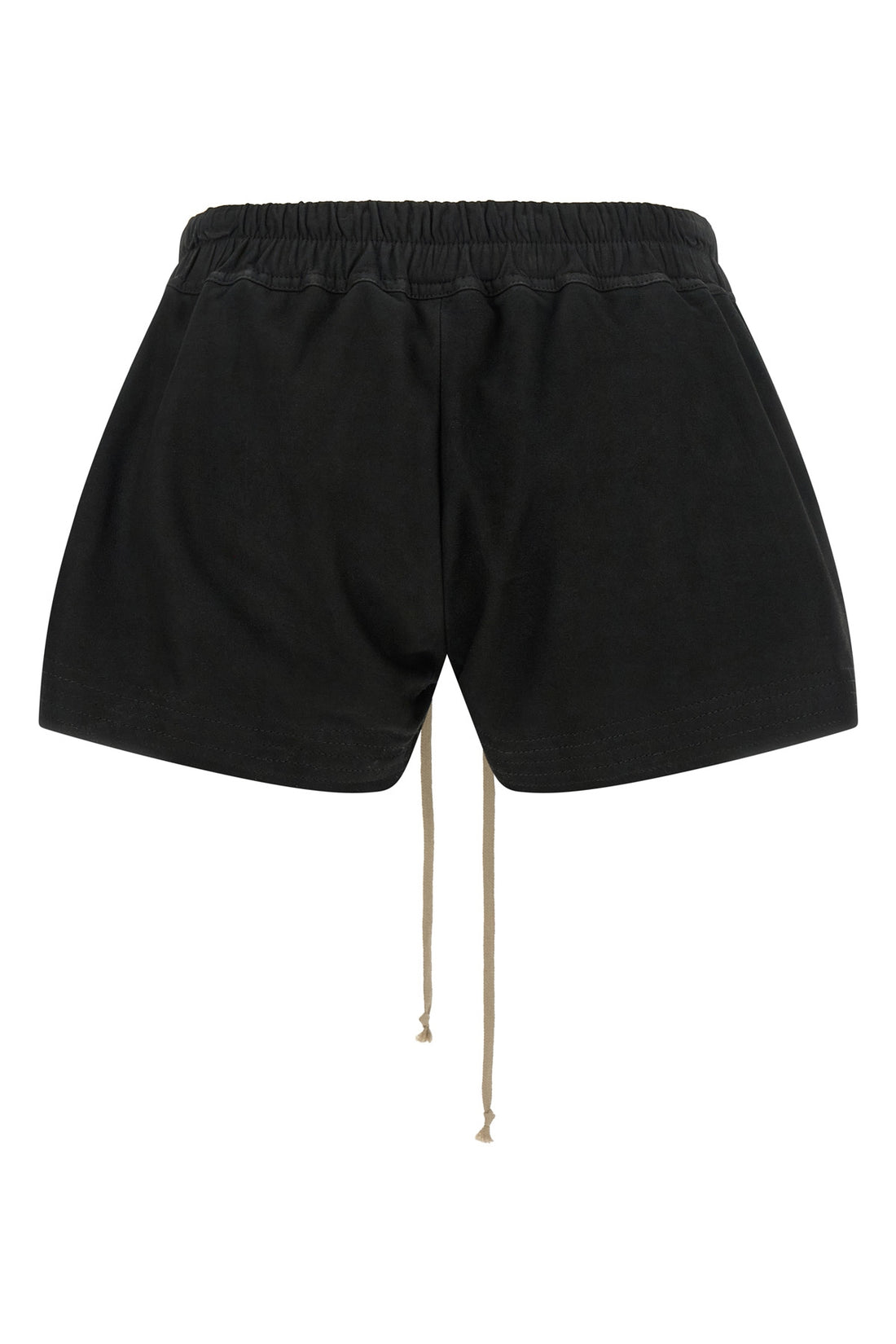 RICK OWENS 40 fog boxers lambskin shorts