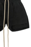 fog boxers lambskin shorts